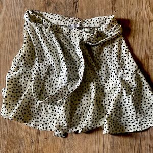 Stradivarius Polka Dot Skirt